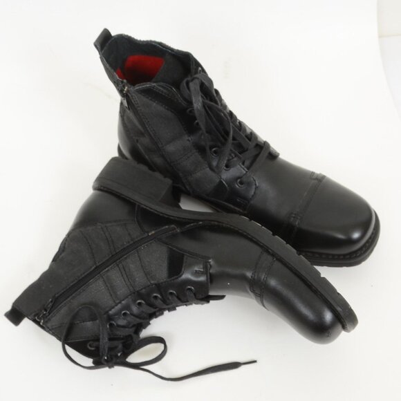 INC International Concepts Grump Leather Lace Up Chelsea Men's 11M Dress Boots - Picture 4 of 9